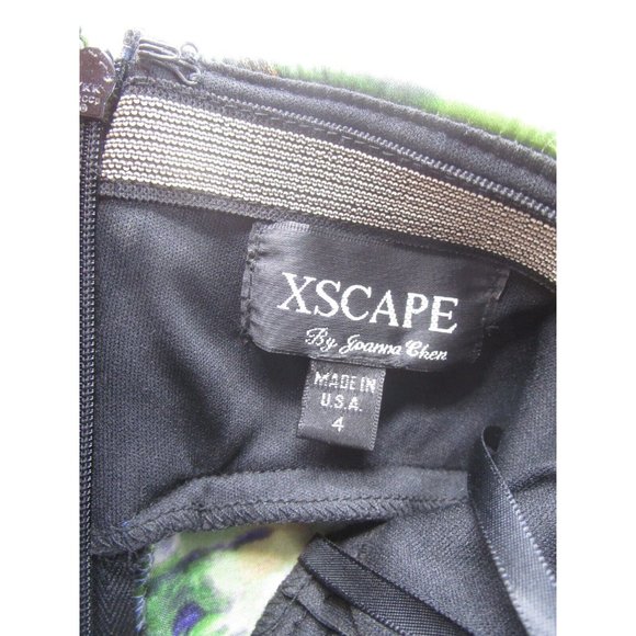 Xs cape Joanna Chen Dress 4 Strapress Bodycon Padded Mini Cocktails - Picture 7 of 8